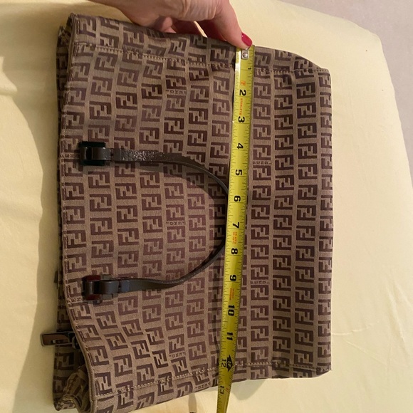 Fendi small zucca tote - Picture 12 of 15